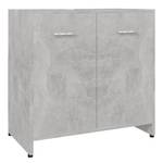 Badezimmerschrank 3008969 (4-teilig) Grau - Holzwerkstoff - 60 x 80 x 33 cm