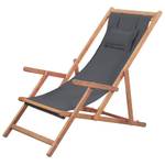 Chaise de plage 3004207 Gris