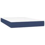 Boxspringbett 3017265-2 Blau - Breite: 120 cm