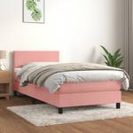 Boxspringbett 3017290-1 Pink - 80 x 203 cm