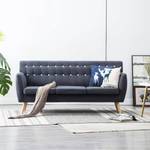 3-Sitzer Sofa 295972 Lavagrau