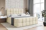 Boxspringbett RICAR-Z Beige - Breite: 140 cm - H4