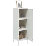 Highboard DE9052 Weiß - Metall - 39 x 113 x 36 cm