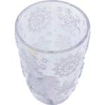 Verres à eau Ice Flowers (lot de 6) Translucide