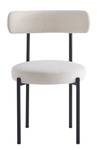 Lot de 2 chaises LARS Beige