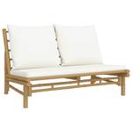 Banc de jardin 3028693-1 Crème