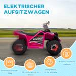 Elektroauto für Kinder 370-278V90PK Hellrosa