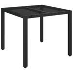 Bistro-Set-k467 ( 3-tlg ) Schwarz