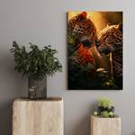 Leinwandbild Jaguar Romance 30 x 45 cm