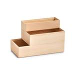 Zeller Ordnungsbox, Kiefer Beige - Massivholz - 8 x 5 x 23 cm