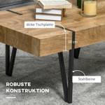 Couchtisch Kaffeetisch  839-178 Braun - Holzwerkstoff - 60 x 42 x 105 cm