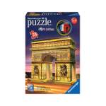 3D Puzzle Triumphbogen Bei Nacht Papier - Kunststoff - 28 x 12 x 22 cm