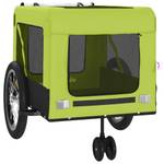 Remorque vélo pour chien 3028772-2 Vert - 123 x 66 x 63 cm