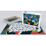 Puzzle Joan Miro Hirondelle Amour Papier - 26 x 6 x 36 cm