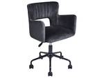 Chaise de bureau SANILAC Noir