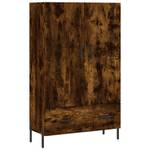 Highboard DE4844 Raucheiche Dekor