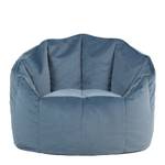 Sitzsack Sessel Sirena Blau - Kunststoff - 77 x 64 x 64 cm