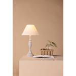 Lampe Caen Beige - Holz teilmassiv - 35 x 62 x 35 cm