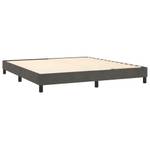 Boxspringbett 3017268-18 Dunkelgrau - Breite: 180 cm