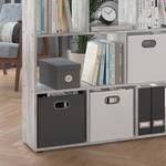 Meuble de rangement cube Pilar 30181 Gris