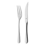 Steakbesteck Steak Set 12-teilig Silber - Metall - 28 x 5 x 18 cm