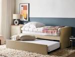 Tagesbett TROYES Beige