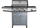 Gasgrill "Bingo 4" - 4 Brenner, davon 1 Silber - Metall - 115 x 143 x 53 cm