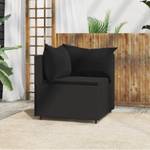 Ecksofa 3029628-1 Schwarz