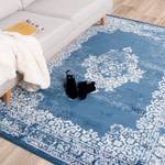 Teppich Vintage Adore Medaillon Blau - 230 x 2 x 330 cm