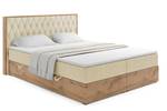 Boxspringbett LOLLY4 Beige - Breite: 169 cm - H3