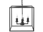 Lampe suspension WANCHET Noir - Métal - 35 x 115 x 35 cm