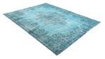 Teppich Ultra Vintage LXIII Blau - Textil - 180 x 1 x 259 cm