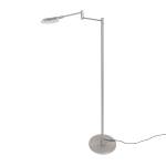 Stehlampen Turound Silber - Metall - 43 x 108 x 56 cm