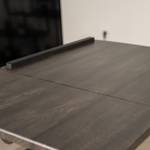 Betttisch,Laptop-Schreibtisch Schwarz - Holzwerkstoff - 40 x 90 x 60 cm