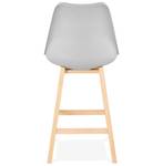 Tabouret De Bar CAMILA Beige - Gris - Marron