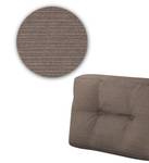 Seitenkissen Premium  Taupe Taupe