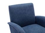 Fauteuil  MAZARONE Bleu