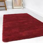 Hochflorteppich relaxx Rot - 70 x 140 cm