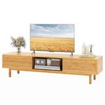 TV Schrank TH32761ZMDE Braun - Holzwerkstoff - 40 x 38 x 160 cm