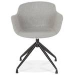 Fauteuil SWAN Gris - Gris lumineux