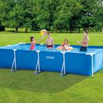 Schwimmbad-Set 282733 (5-teilig) Blau - 220 x 84 x 450 cm