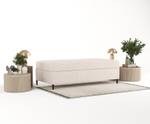 Boxspringbett Currey Beige - Breite: 80 cm - H3