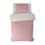 Star Bettwäsche-Set für Babys Pink - 100 x 135 cm