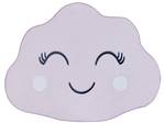 Tapis enfant CUMULUS Noir - Rose foncé - Blanc