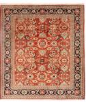 Tapis Täbriz VIII Rouge - Textile - 260 x 1 x 305 cm