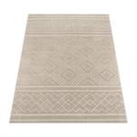 Outdoorteppich Stilo 866 Beige - Textil - 60 x 100 cm