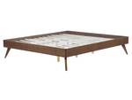 Doppelbett BERRIC Eiche Dunkel - Breite: 167 cm