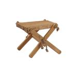 Repose pieds table basse Lilly Aulne Bois massif - 50 x 42 x 45 cm