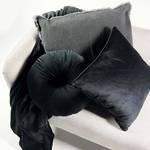 Housse de coussin Finn Noir