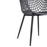 Chaises LUCIA (Lot de 4) Gris